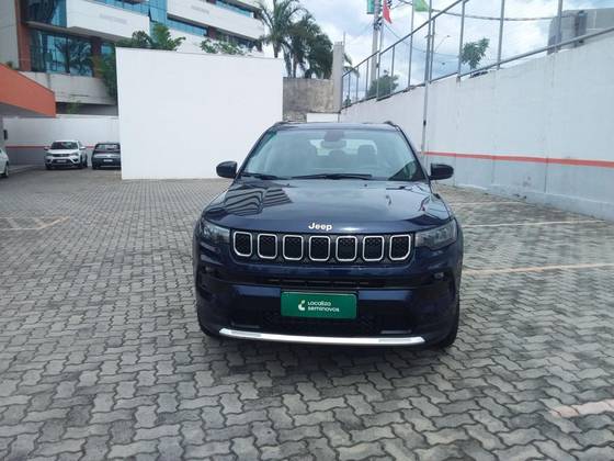 JEEP COMPASS 1.3 T270 TURBO FLEX LONGITUDE AT6